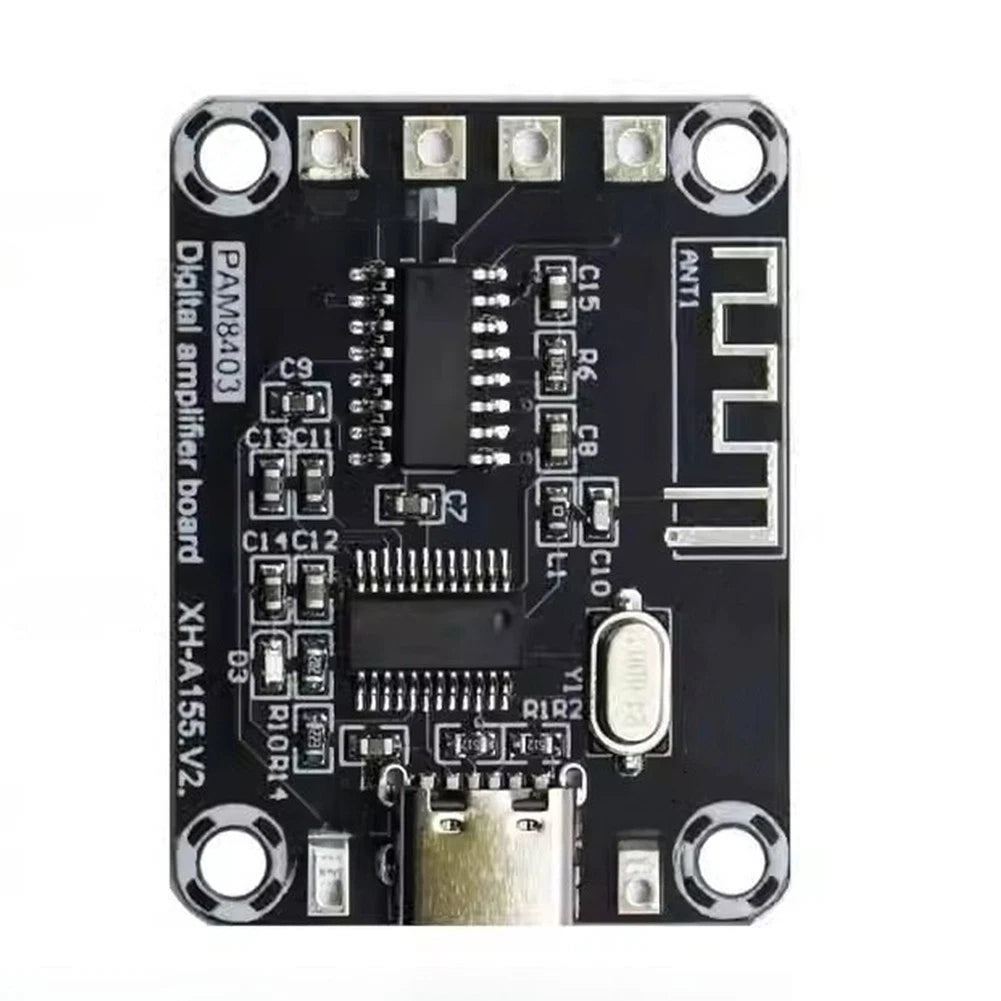 Dual 5W PAM8403 Digital Audio Board for Speaker Systems (48 Ohm)