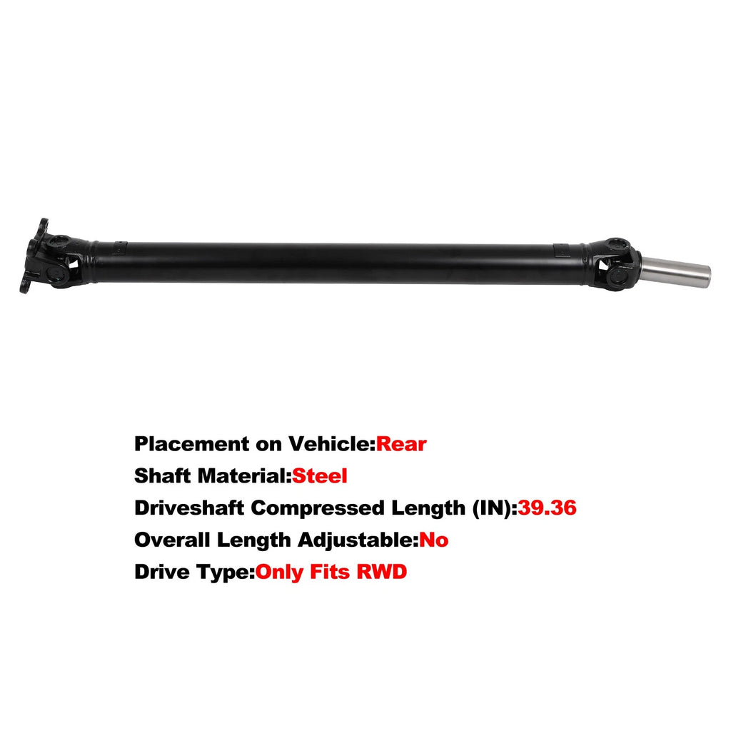 Drive Shaft for Mazda Miata (1994–1997) MF04-25-100A
