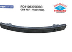 Replacement Steel Rear Bumper Impact Bar for See Compatibility Chart (N/A–N/A)