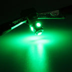 LED Bulbs / 194 / Instrument Panel Gauge Cluster Dash Light Socket for Car