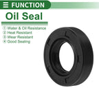 Oil Seal for Rotary Shaft (22x40x10mm)