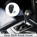 Gear Shift Knob Cover for Toyota Camry (2019–2022) Black Carbon Fiber Blue