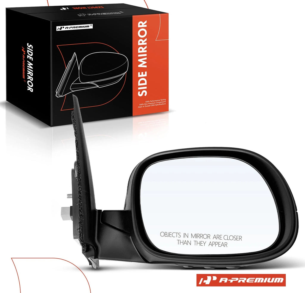 Passenger Power Adjust Mirror for Kia Soul (2014–2019)