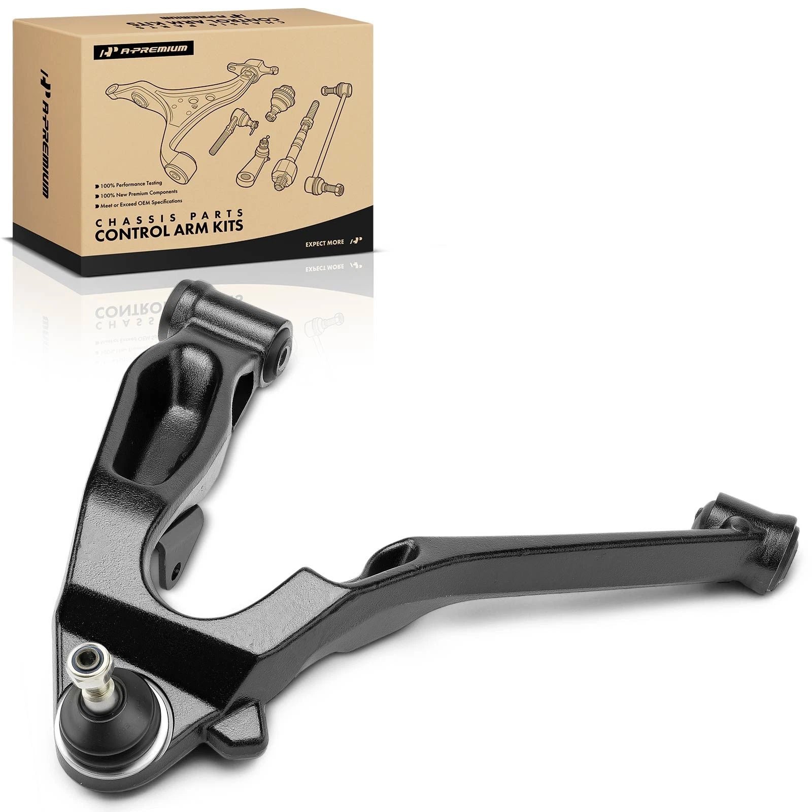 Front Left Lower Control Arm with Ball Joint for Chevy Silverado 2500