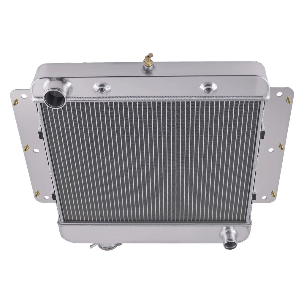 3 Row Aluminum Radiator for Chevy II 4 6 Cylinder V8 (1962–1967) MC255