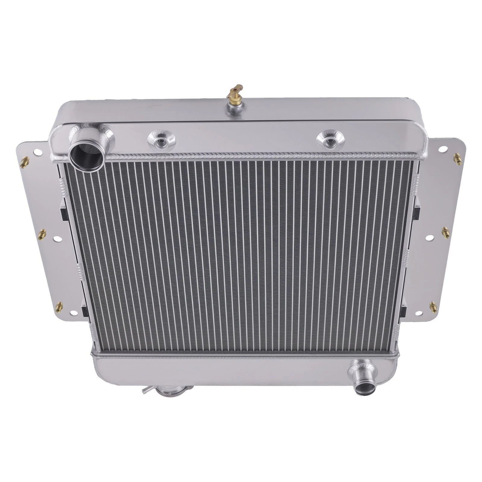 3 Row Aluminum Radiator for Chevy II 4 6 Cylinder V8 (1962–1967) MC255
