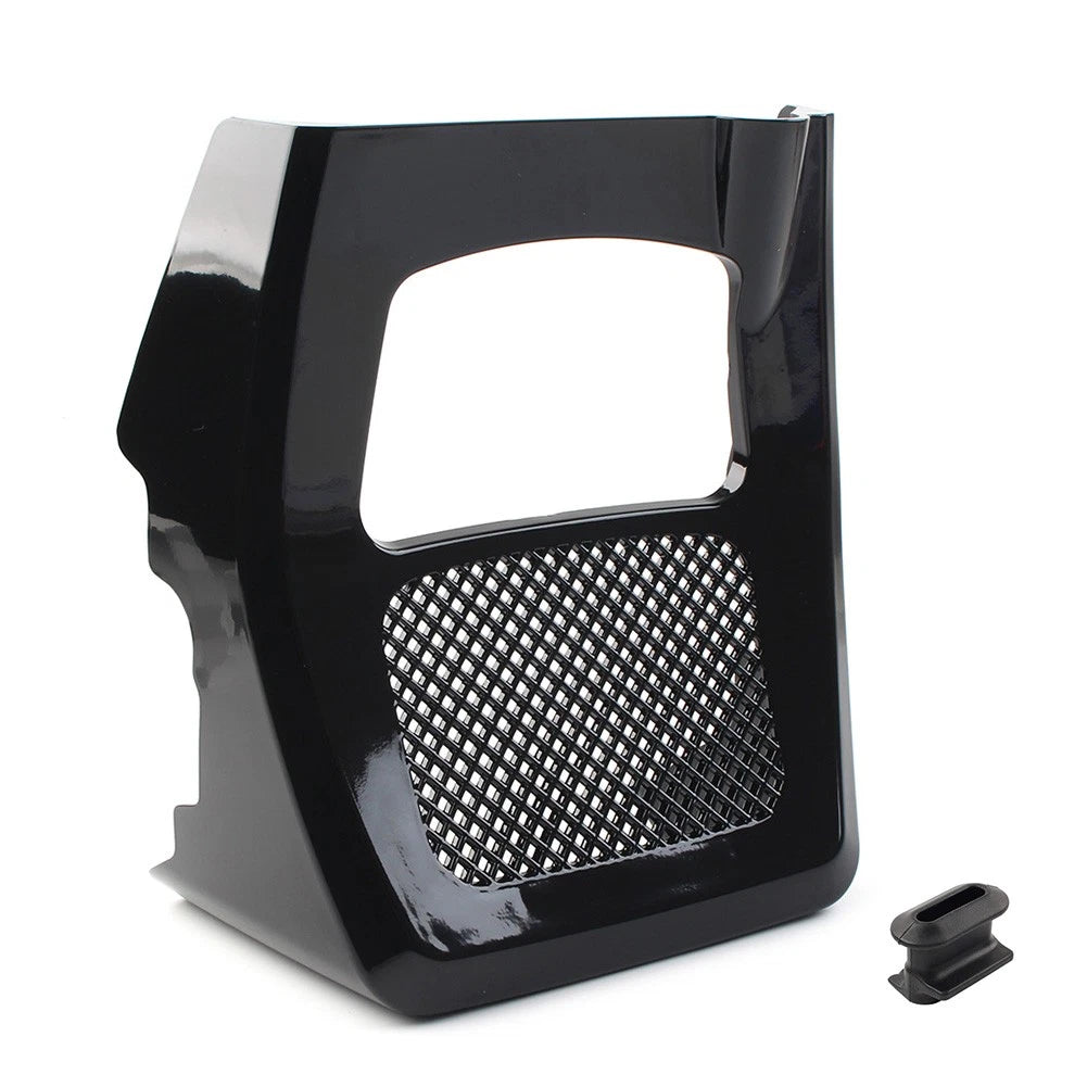Chin Spoiler Fairing w/ Upper Grommet for Harley Road King, Street Glide (2017–2023)