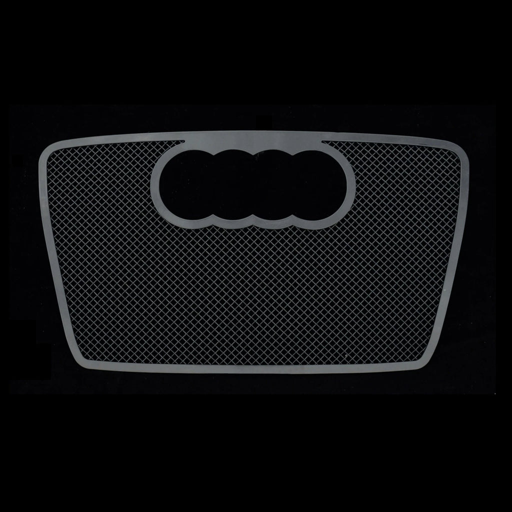 Stainless Steel Black Mesh Grille Insert for Audi A4 (2006-2007)
