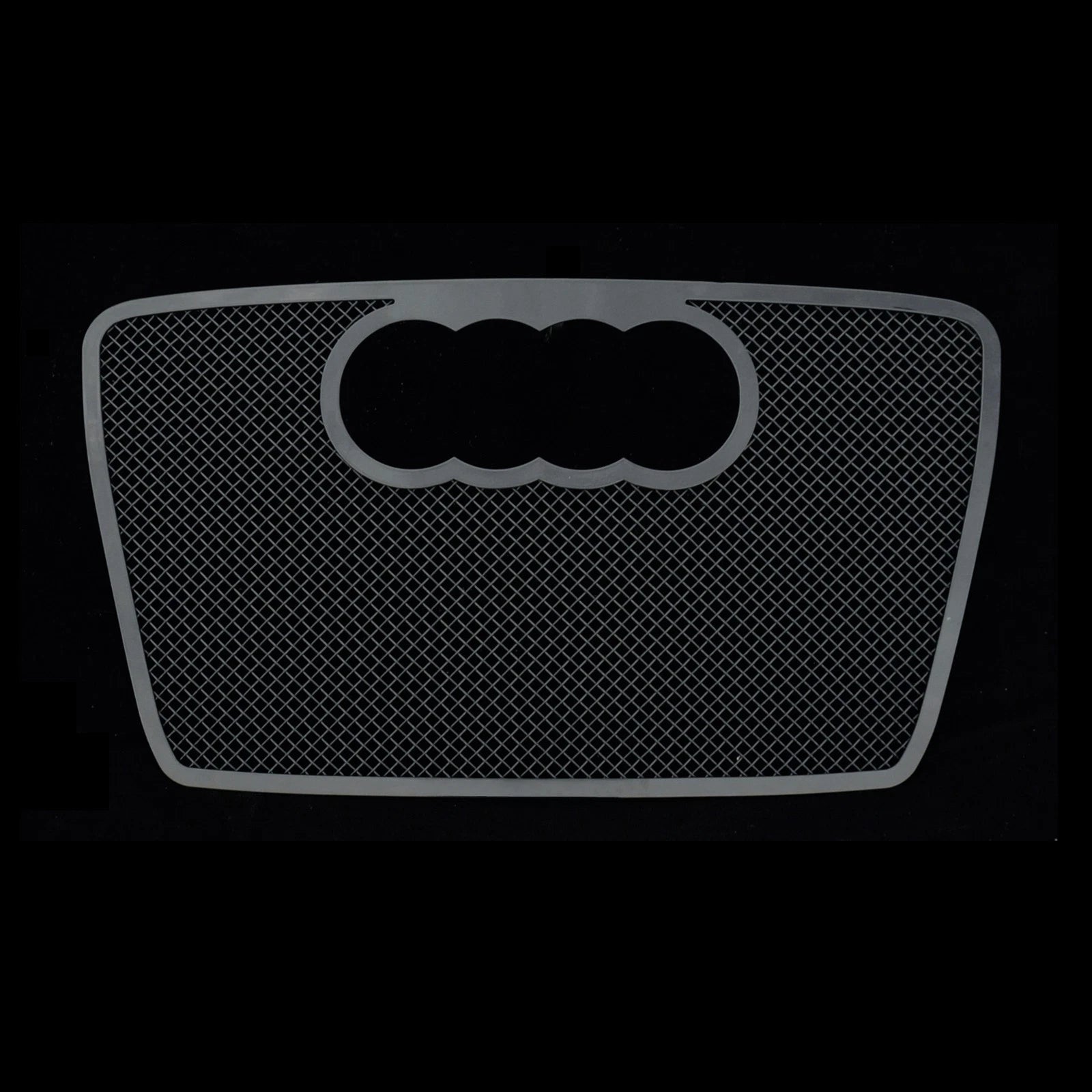 Stainless Steel Black Mesh Grille Insert for Audi A4 (2006-2007)