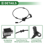 ABS Wheel Speed Sensor for Mercedes-Benz W220 (1998-2005)