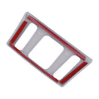 Chrome Air Vent Bezel Turn Signal Knob Frame for Nissan Qashqai J11 (2014-2018)