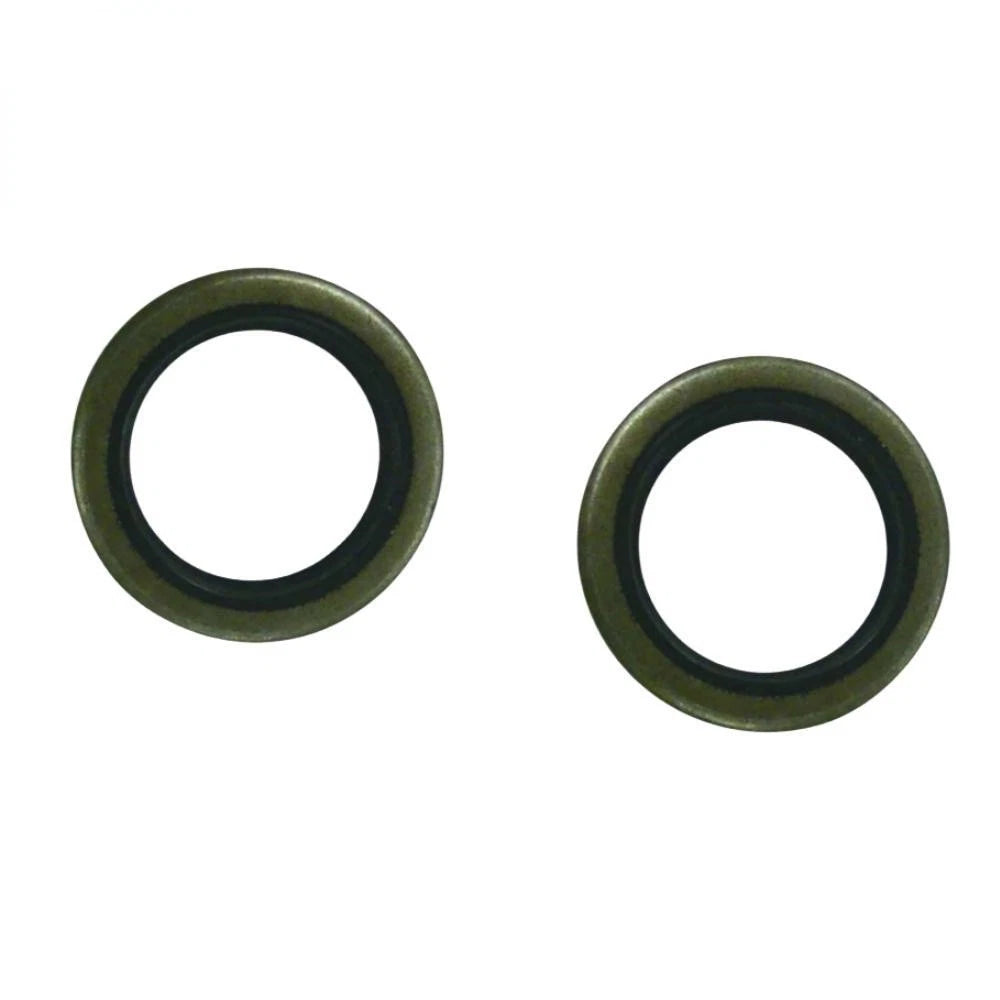 2Pcs Prop Shaft Seal for Mercury Force Mercruiser OMC (Replaces 26-14077 26-76868)