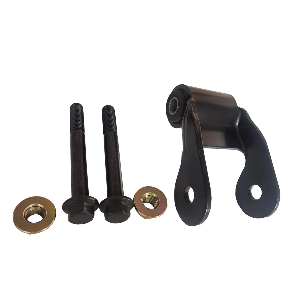 2X Rear Leaf Spring Shackle Kit for Ford Lobo F-150 (2015–2018)