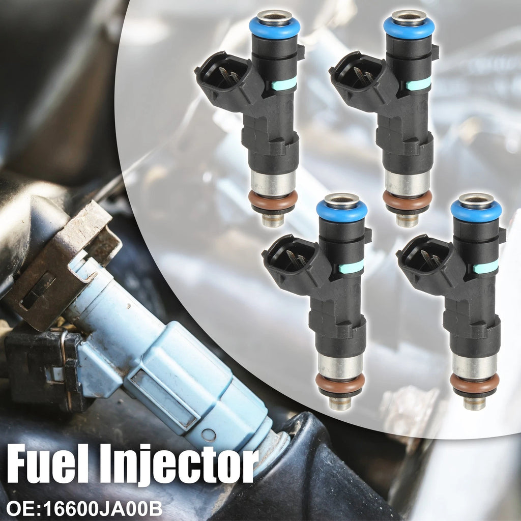 4Pcs Fuel Injector Nozzle 16600-JA00B for Nissan Altima Rogue (2009–2012)