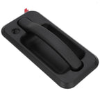 Front Right Exterior Door Handle for Hummer H2 (2003–2009) Black