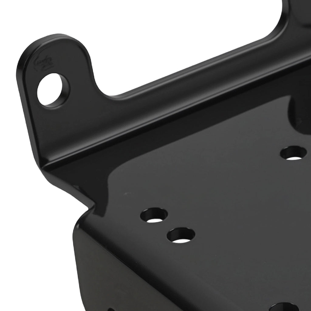 ATV Winch Mount Bracket for Suzuki King Quad 450/500/700/750 (2005–2025)