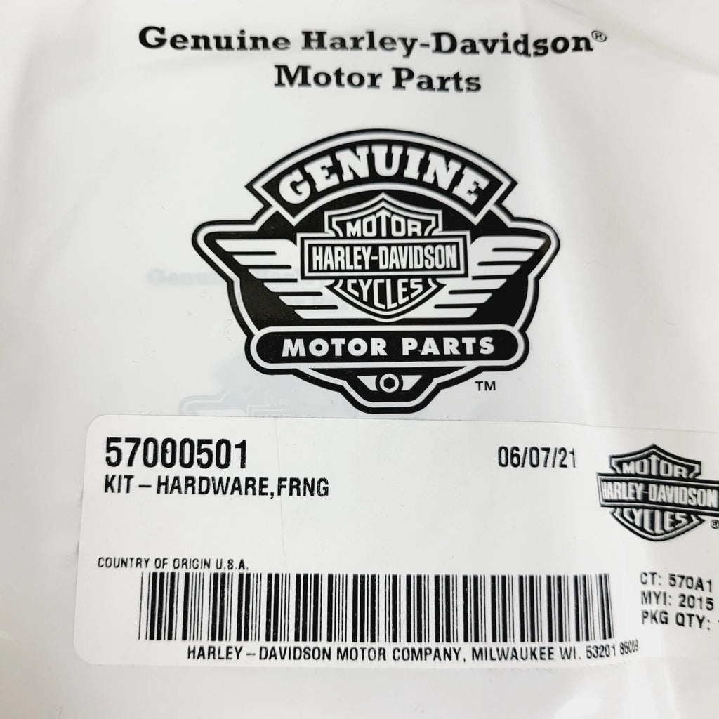 Front Fairing Hardware Kit for Harley-Davidson Road Glide (2015–2023) 57000501