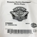 Front Fairing Hardware Kit for Harley-Davidson Road Glide (2015–2023) 57000501