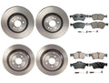 Akebono Front & Rear Brake Kit for MB W164 W251 (2006–2015)