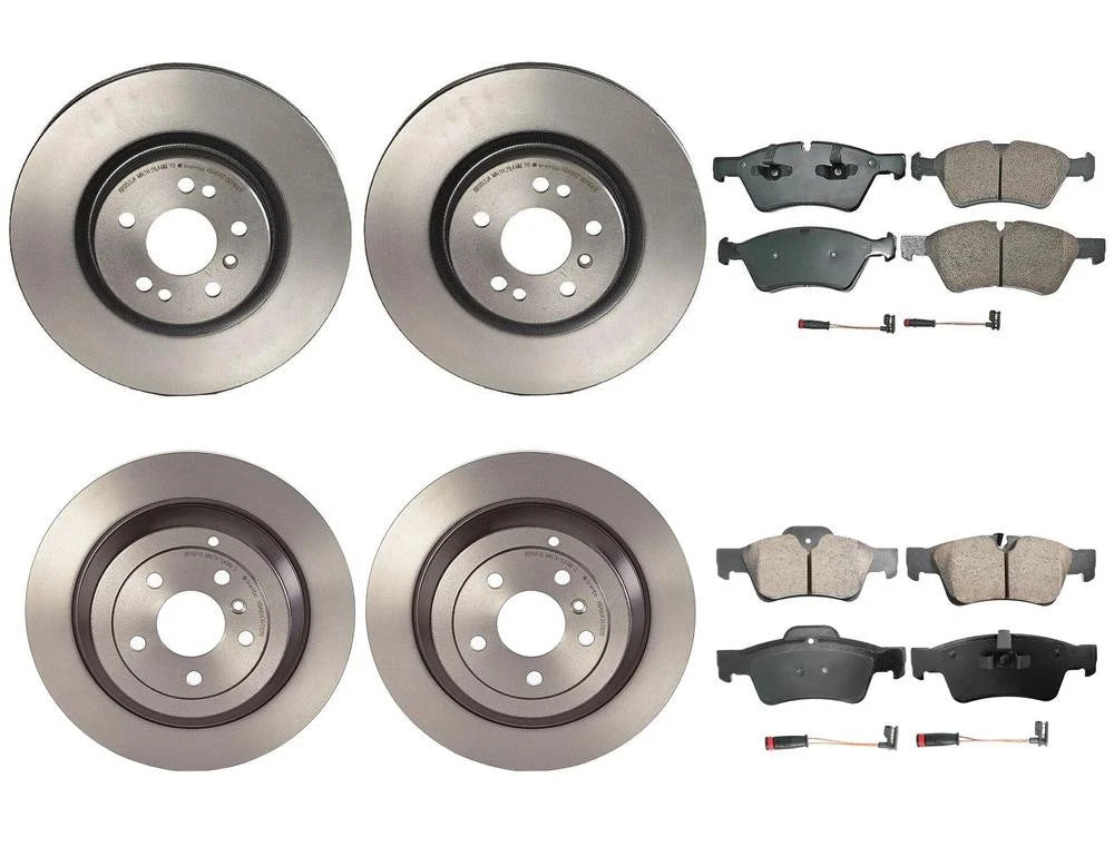 Akebono Front & Rear Brake Kit for MB W164 W251 (2006–2015)