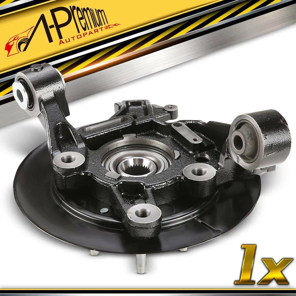Rear Right Steering Knuckle & Hub Bearing for Ford Explorer (2006–2010)