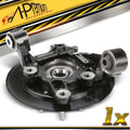 Rear Right Steering Knuckle & Hub Bearing for Ford Explorer (2006–2010)