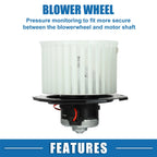 HVAC Heater Blower Motor Fan Assembly No. 52498869 for Chevrolet Blazer (1992–1994)