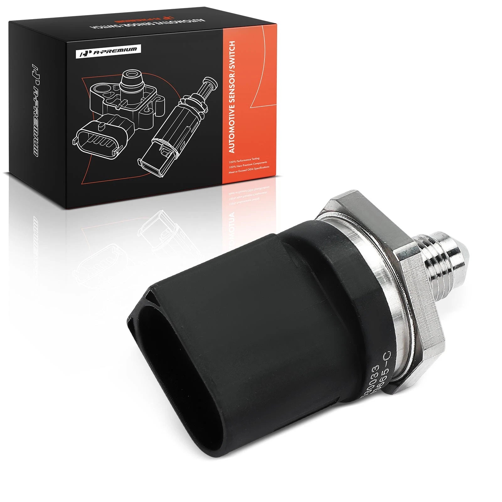 Fuel Injection Pressure Sensor for BMW 340i, X3, X2, M240i (2016–2018)