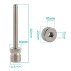 Bottom Bracket Tool for Bike Square Taper (Precision)