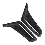 Glossy Black Side Air Duct Molding Trims for BMW G12 7-Series (2016-2019)