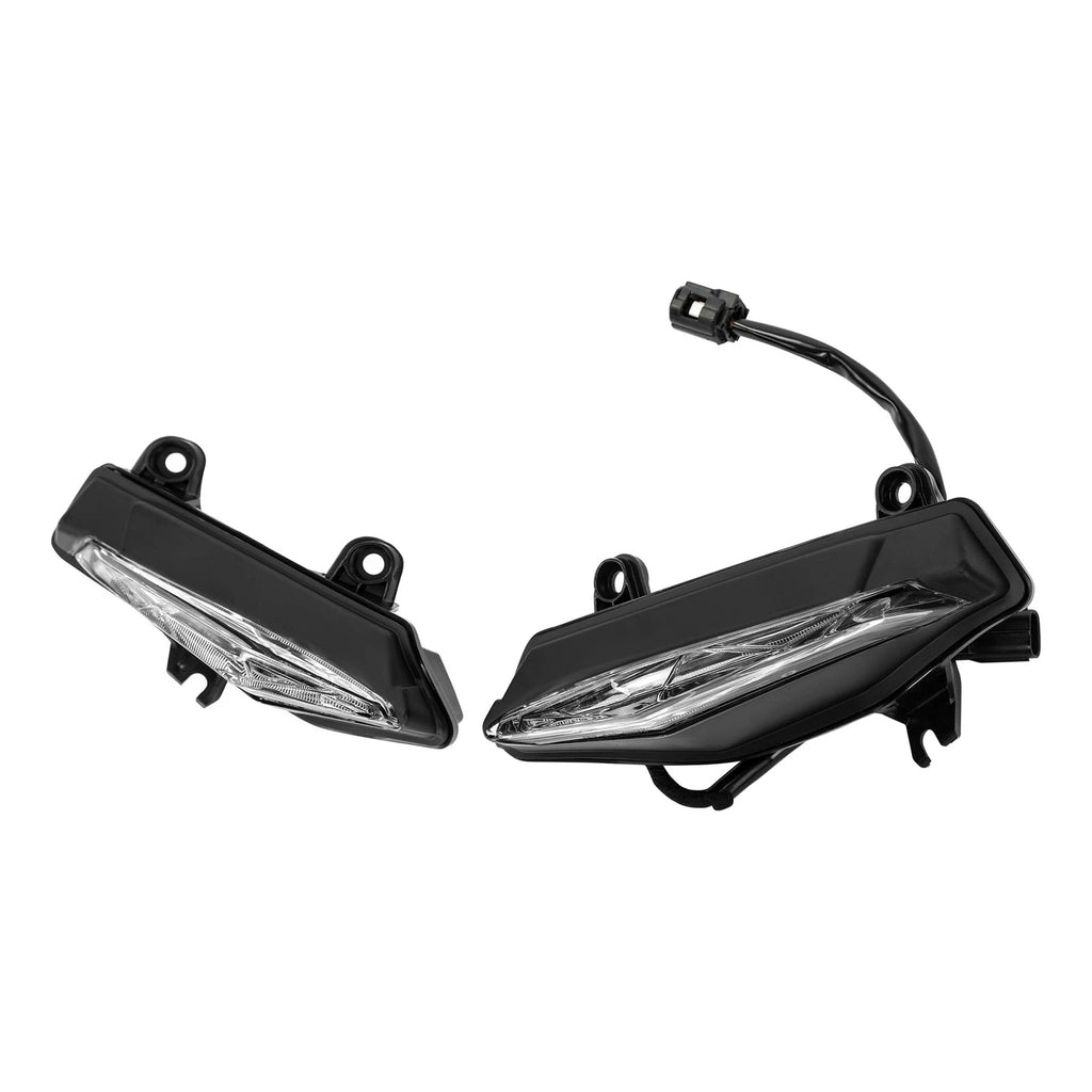 Front Center Pilot Running Light for Yamaha YZF R1 (2021–2025) 25 24 23 22