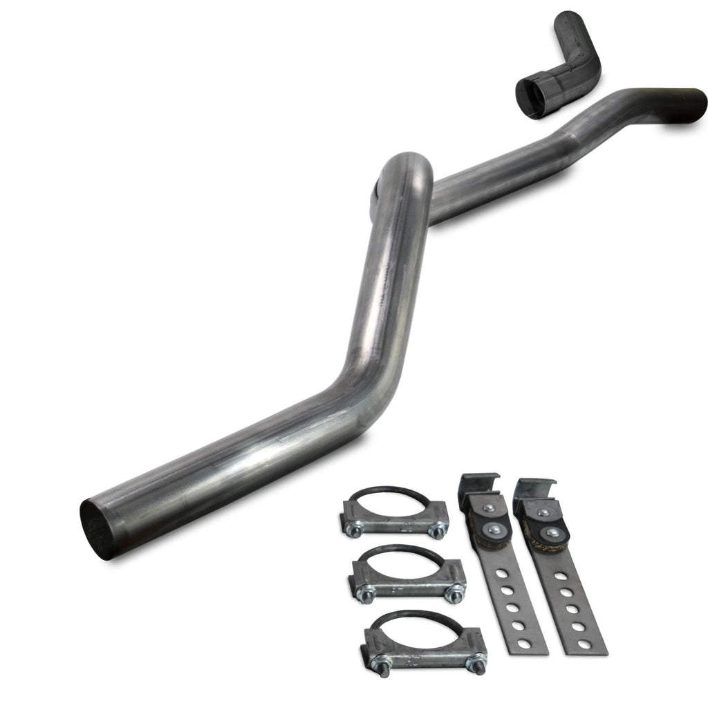 2.5" Aluminized Exhaust Kit for Jeep Cherokee XJ 4.0L (1984–2001)