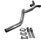 2.5" Aluminized Exhaust Kit for Jeep Cherokee XJ 4.0L (1984–2001)