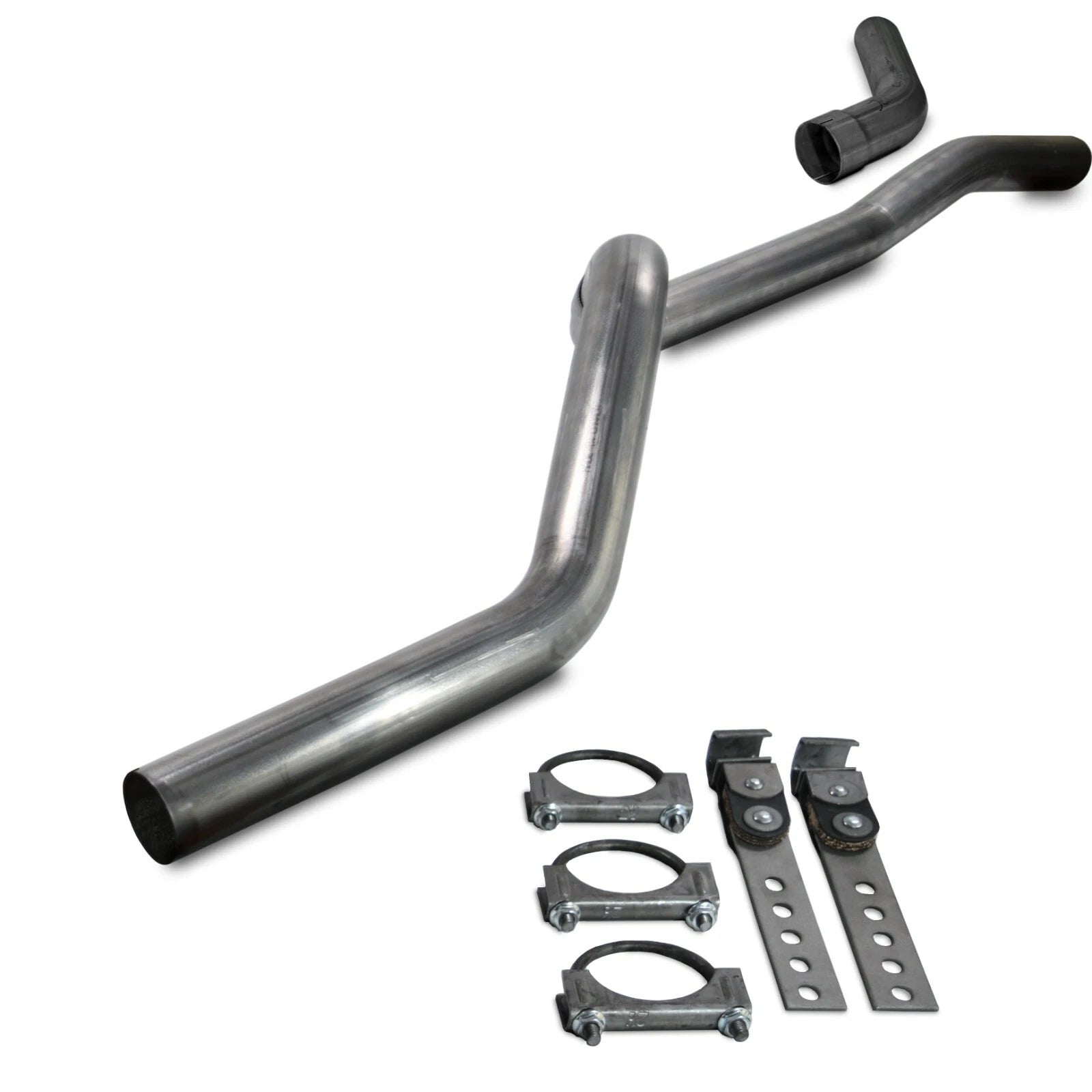 2.5" Aluminized Exhaust Kit for Jeep Cherokee XJ 4.0L (1984–2001)