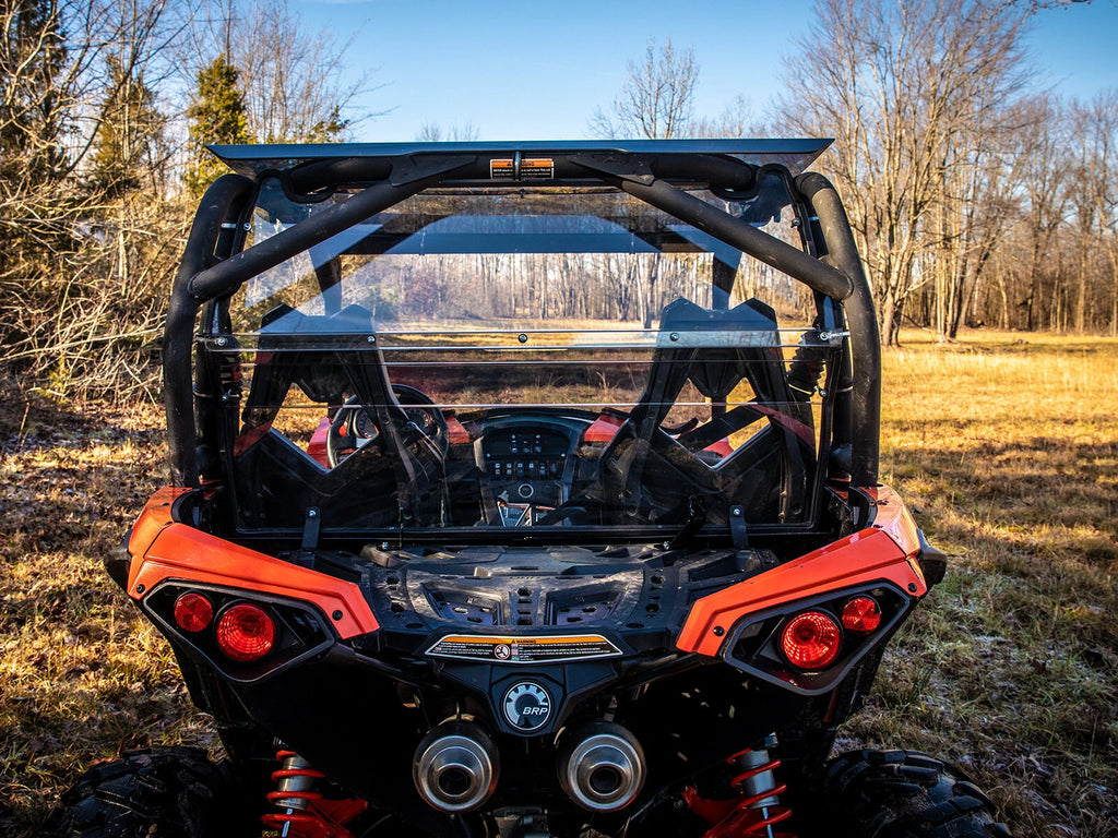 Clear Rear Windshield for Can-Am Maverick (2013–2018)