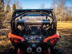 Clear Rear Windshield for Can-Am Maverick (2013–2018)