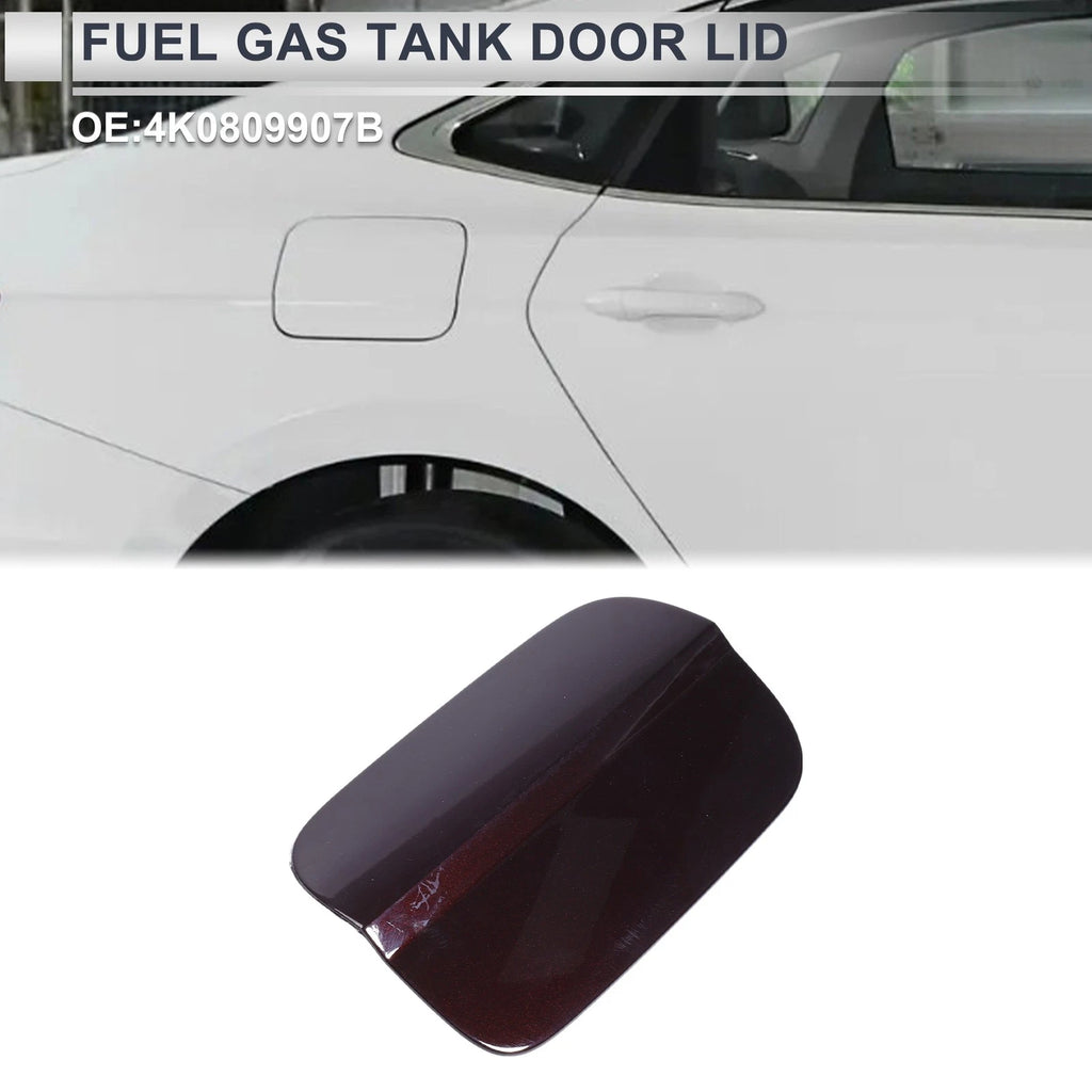 Fuel Tank Door Cap for Audi A6 (2019–2024) Fuel Filler Flap Cover Red