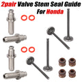 Engine Intake Exhaust Valves Guide Seal Stem for Honda Rebel 250 (1985–2016)
