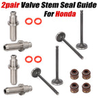 Engine Intake Exhaust Valves Guide Seal Stem for Honda Rebel 250 (1985–2016)