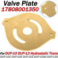 Brass Valve Plate 17808001350 for DUP-10 DUP-13