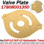 Brass Valve Plate 17808001350 for DUP-10 DUP-13