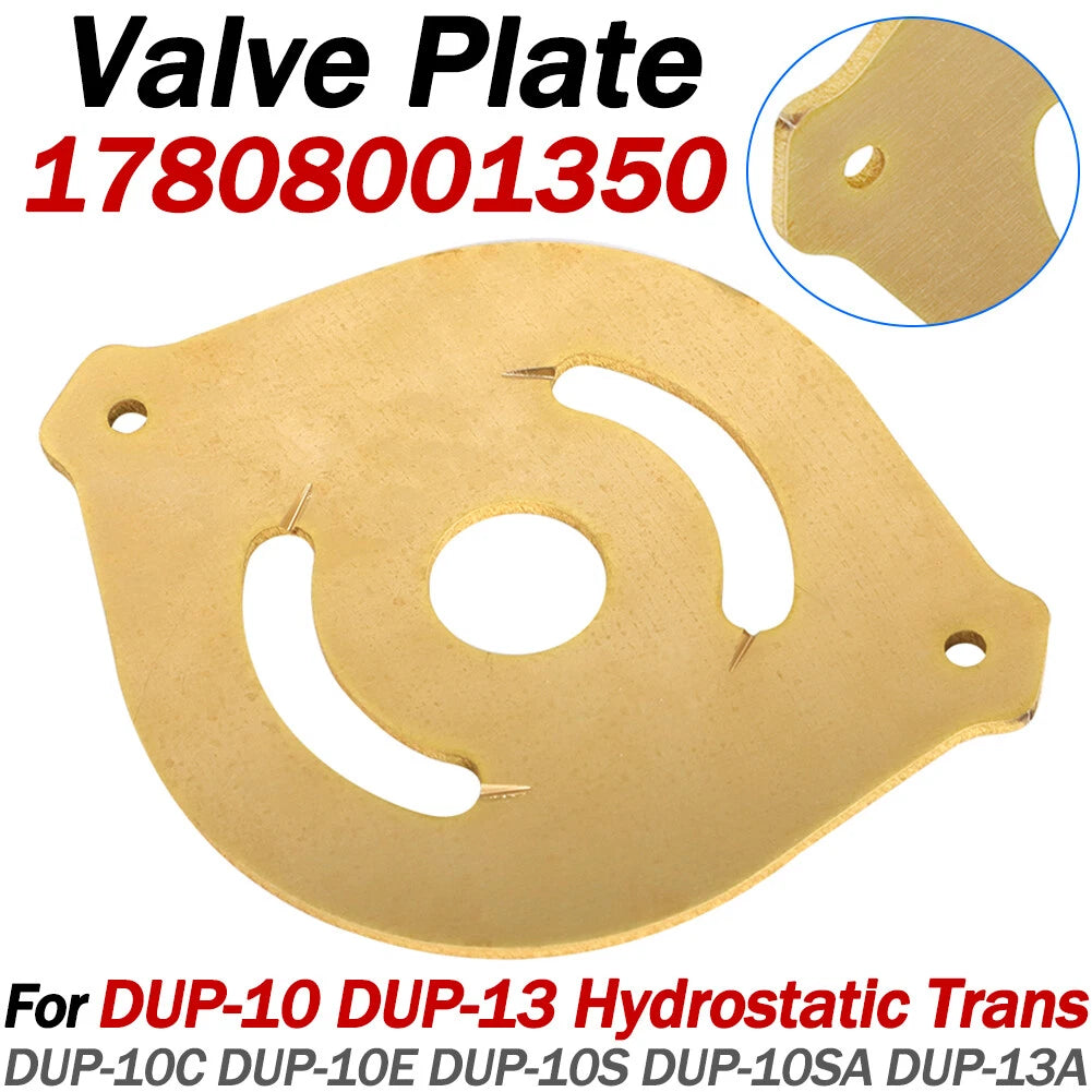 Brass Valve Plate 17808001350 for DUP-10 DUP-13