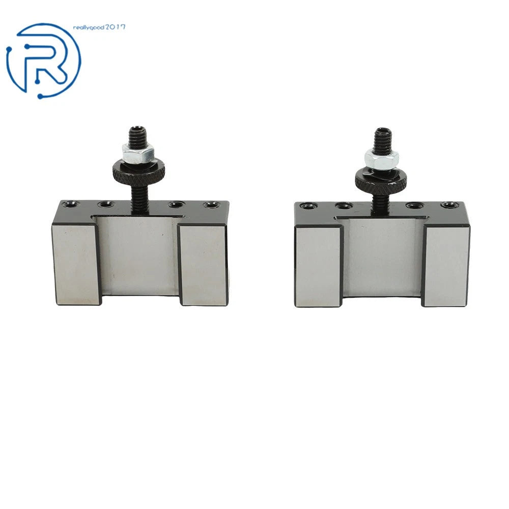 3-Pack Quick Change Tool Post Set for Swing Dia 8"