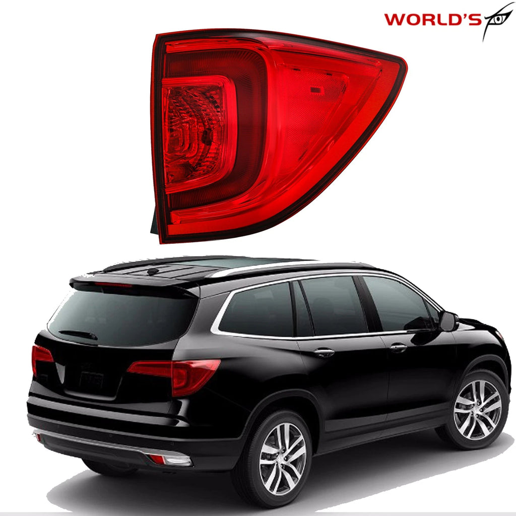 Tail Light for Honda Pilot/Passport (2016–2023) Outer Rear Right