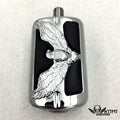 Chrome Eagle FootPeg Shifter Peg for Harley Street Bob FXDB (2007–2017)