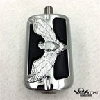 Chrome Eagle FootPeg Shifter Peg for Harley Street Bob FXDB (2007–2017)