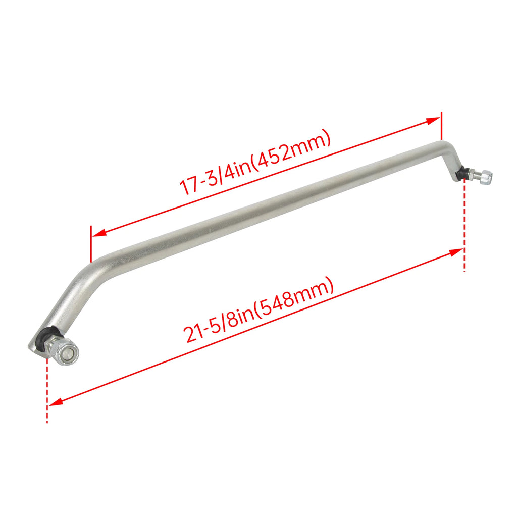 Steering Tie Rod for John Deere LX255/266/277/279/288 (#AM133802, #AM123555)