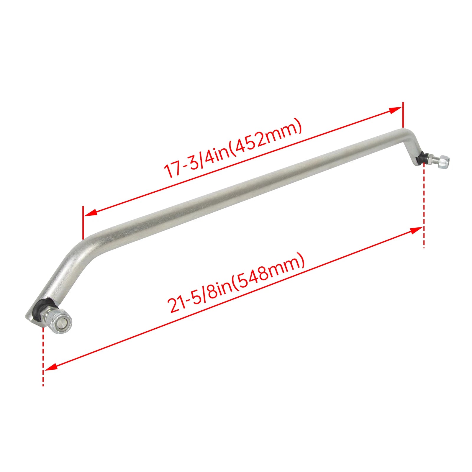 Steering Tie Rod for John Deere LX255/266/277/279/288 (#AM133802, #AM123555)