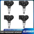 4PCS TPMS Tire Pressure Sensor for BMW 750Li (2006–2010)