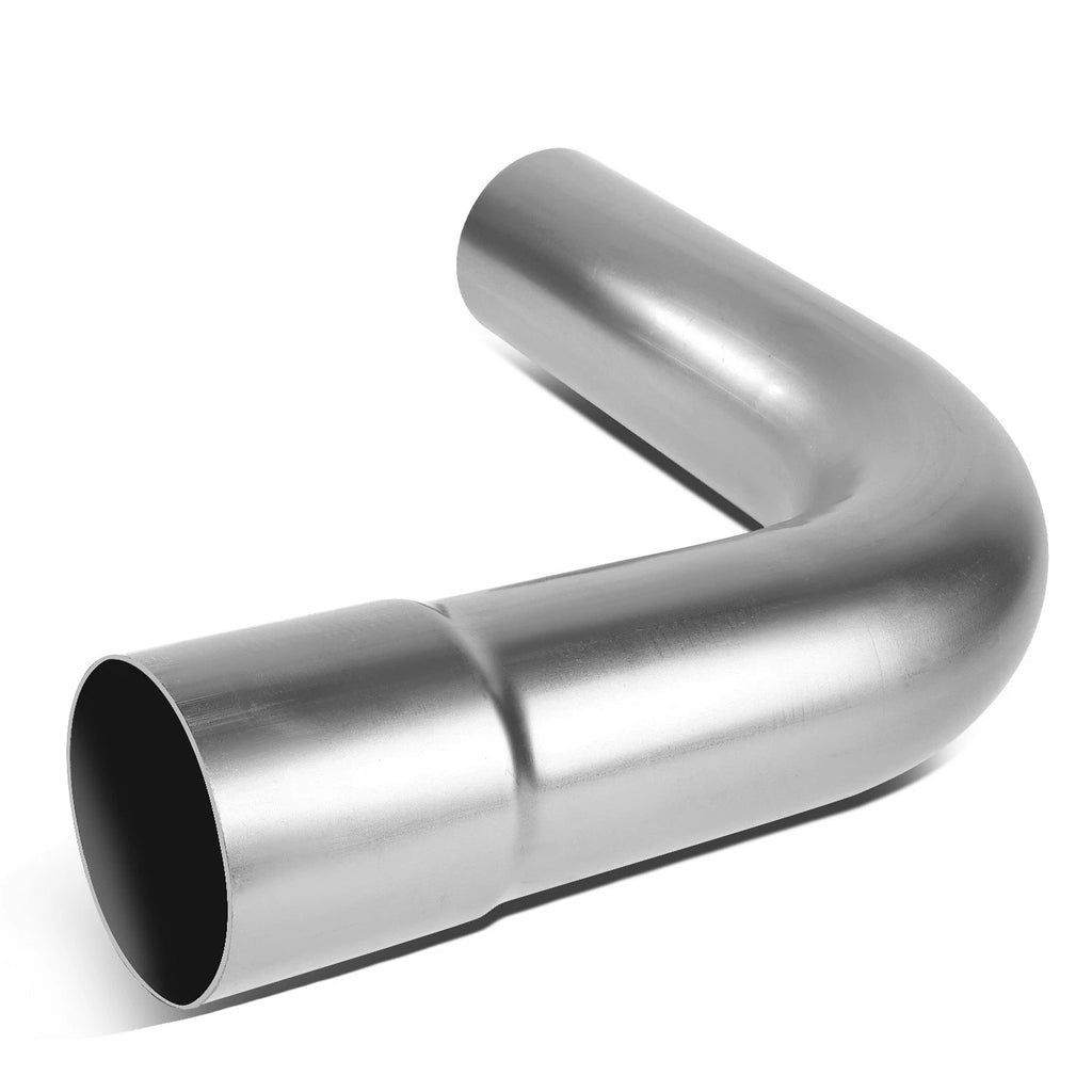 3" OD 90 Degree Mandrel Bend Exhaust Pipe for DIY Projects